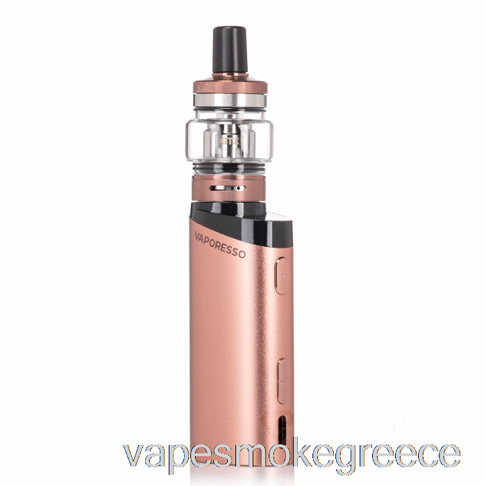 Vape Greece Vaporesso Gen Fit 40 Starter Kit ροζ χρυσό